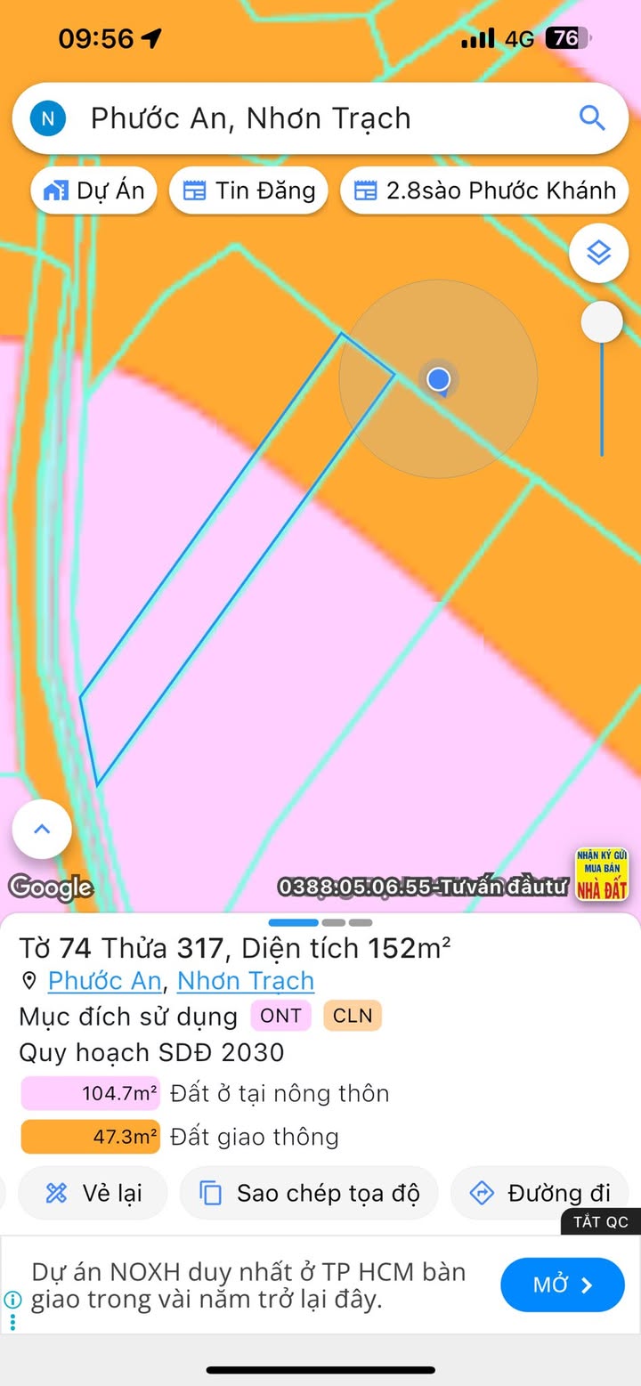 Nhà Mặt Tiền Hùng Vương Xuân Lộc 152m² - 2 Mặt Tiền, Giá Tốt 3.7 Tỷ