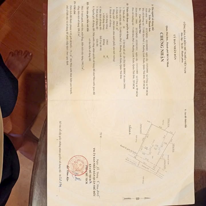 Đất nền Linh Xuân 190m² - Tiềm năng tăng giá, tách lô dễ dàng!