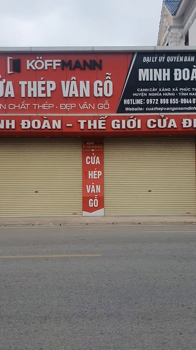 Bán Đất Mặt Tiền 150m² Đường Bình Lãng, Nghĩa Lợi - Tặng Nhà Xưởng Kiên Cố