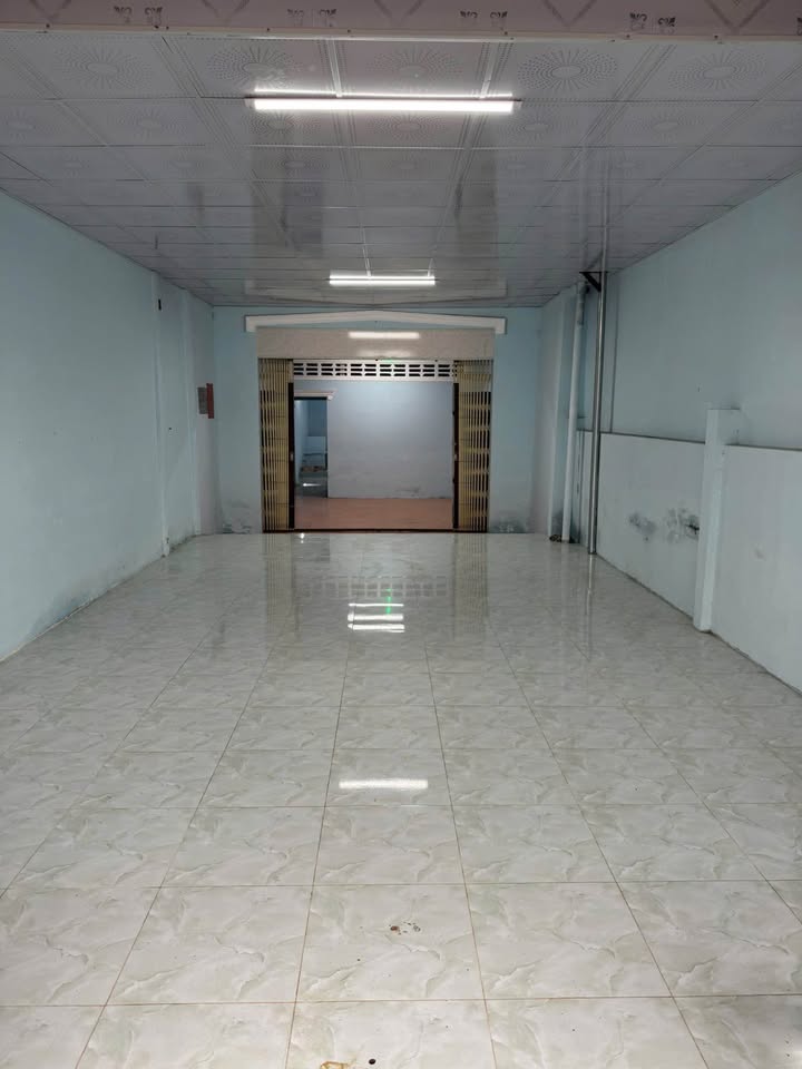 Nhà Phố Đường Đồng Khởi Trà Vinh 6.5 triệu - Mặt tiền kinh doanh!