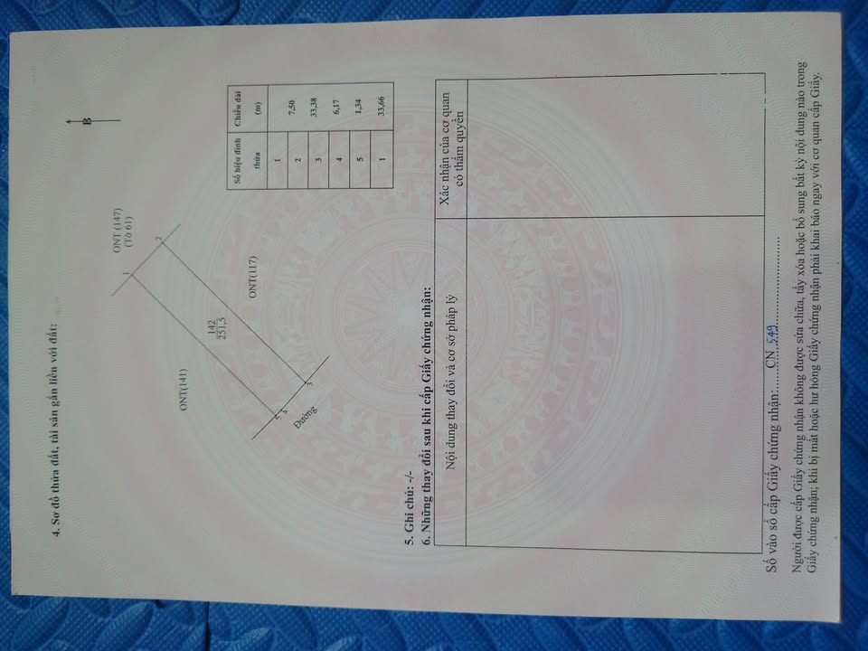 Đất Thôn 6 Phúc Sơn 270m² - Sổ đỏ sẵn sàng, đường ô tô tránh!