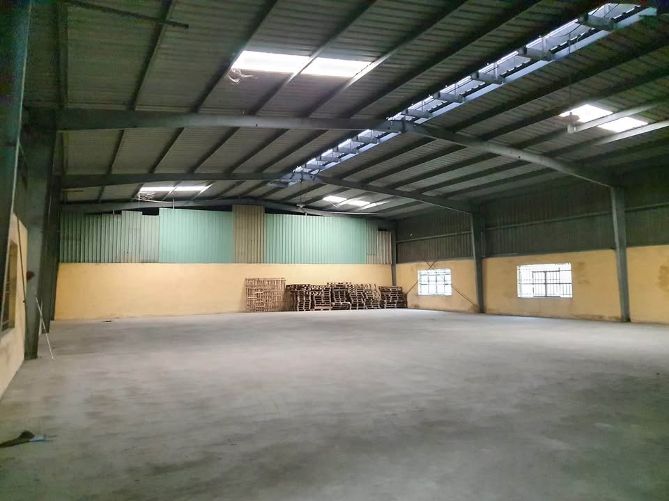 Cho thuê xưởng 520m² TP Hải Dương - Container vào tận nơi, giá 26 triệu/tháng