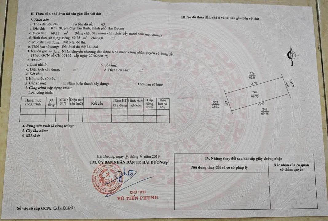 Đất nền Ngõ 245 Bình Lộc 70m² - Đường to ô tô, tiềm năng sinh lời!