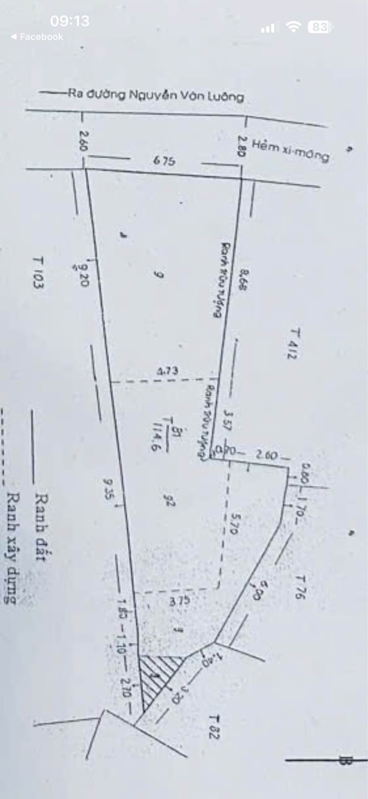 Kho Quận 6 Nguyễn Văn Luông 115m² - Sổ hồng riêng, hoạt động ngay!