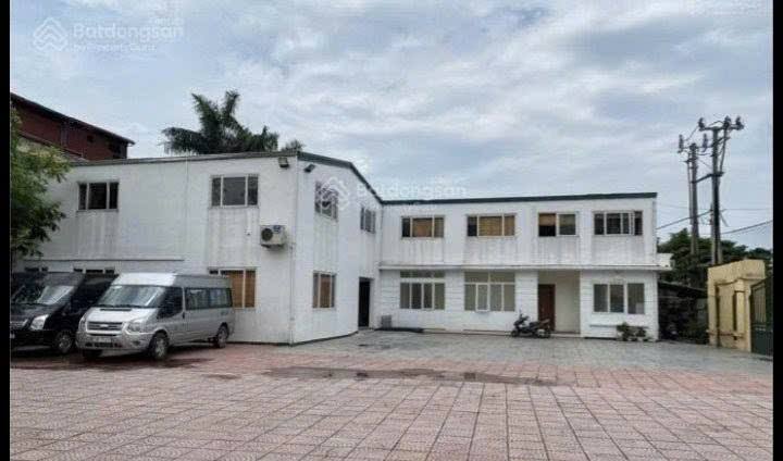 Chuyển nhượng Nhà máy 3200m² tại CCN Lai Xá, Hoài Đức - Sẵn sàng hoạt động