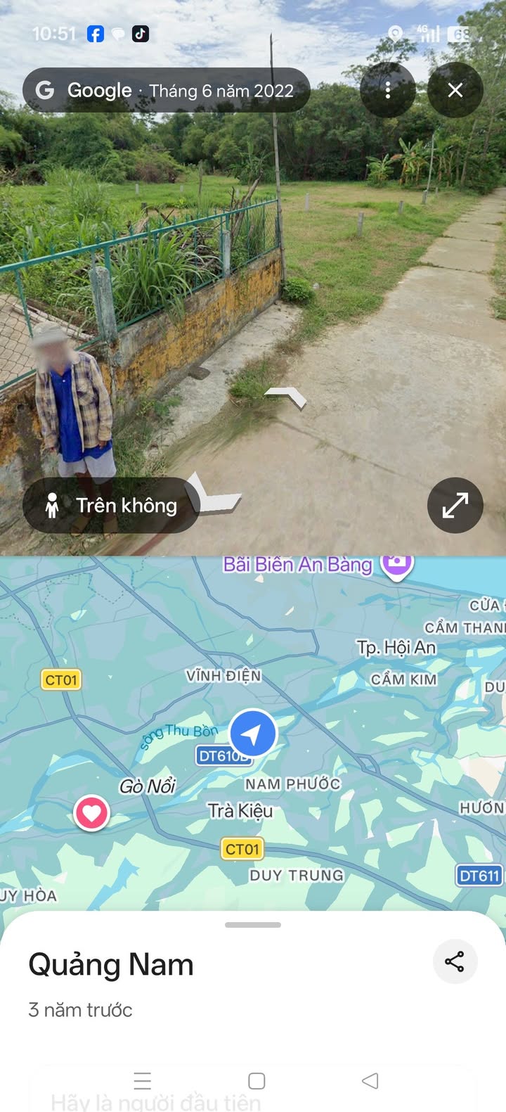 Đất nền Thôn Thi Phương, Điện Bàn 185m² - Sổ đỏ chính chủ!