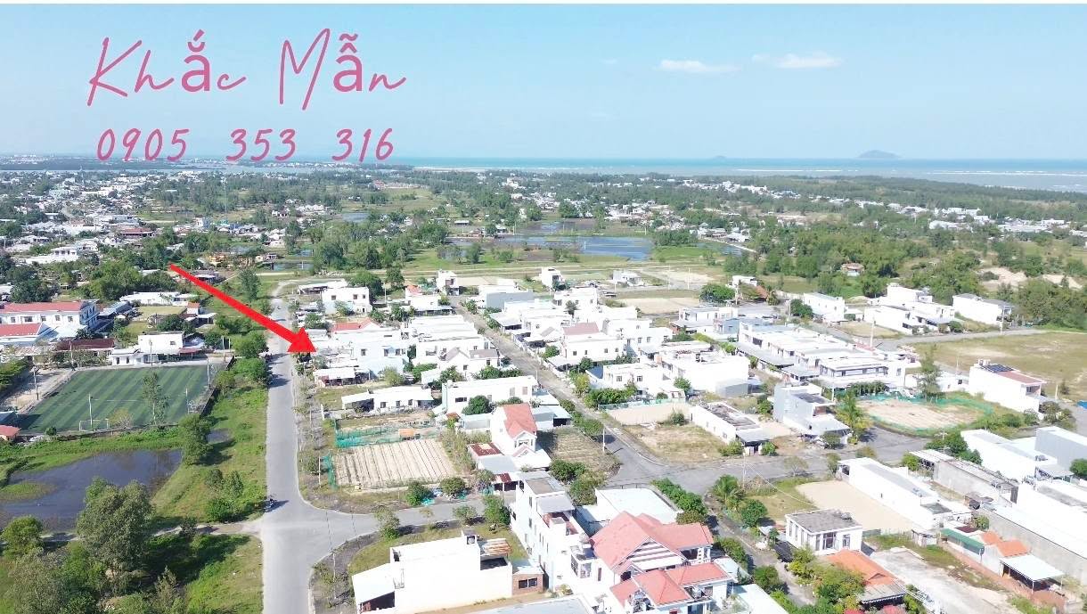 Đất Biệt Thự Ven Biển Duy Tân 216m² - Sổ Đỏ Sẵn Sàng