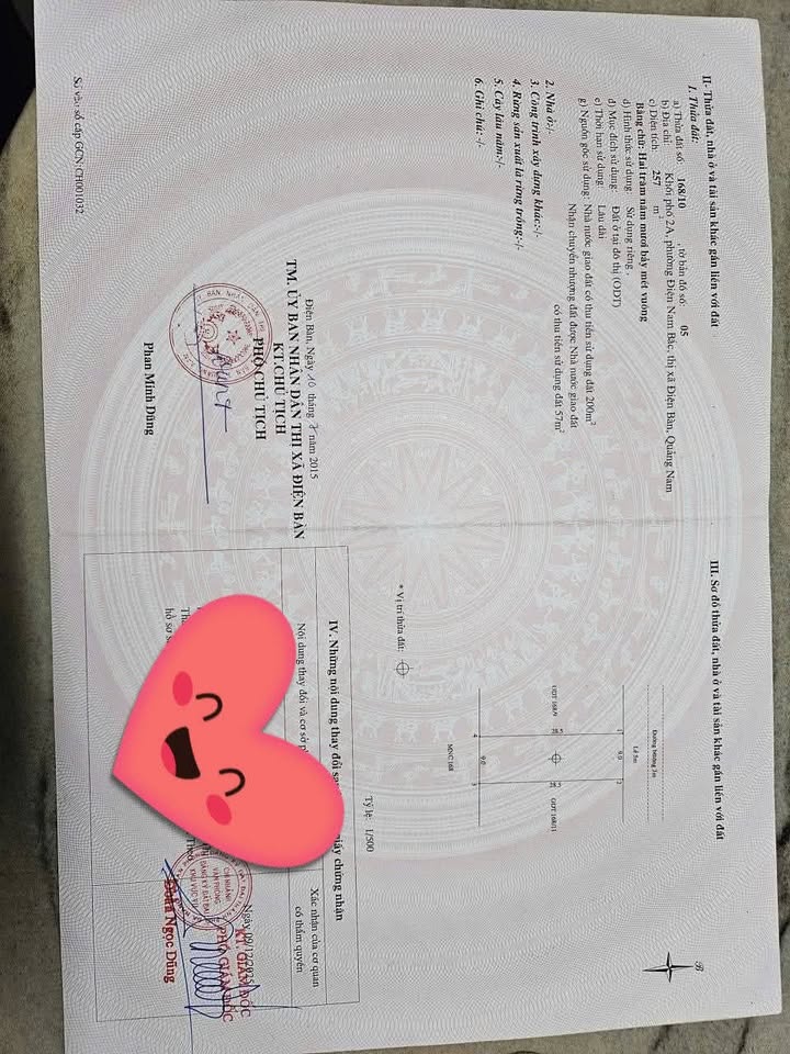 Đất nền Điện Nam Bắc 257m² 3 tỷ - Tiềm năng tăng giá