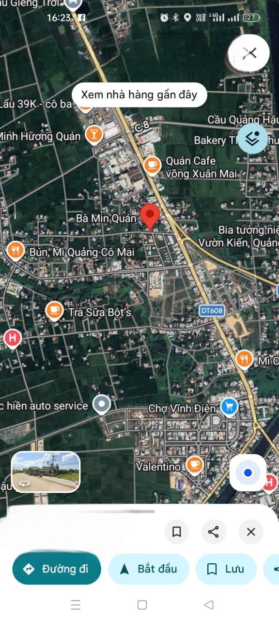 Đất nền Điện An 108m² Tam Kỳ - Đất ở đô thị, sổ đỏ sẵn sàng!