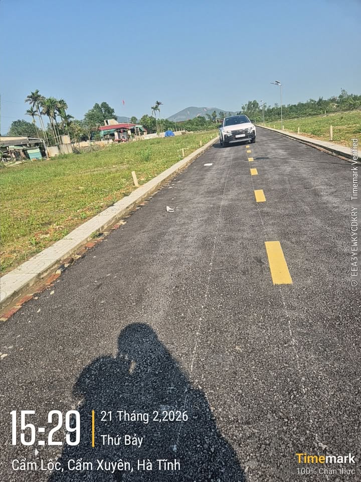 Đất nền 820m² Cẩm Xuyên, Hà Tĩnh - Sổ hồng sẵn sàng, tặng vàng đón lộc