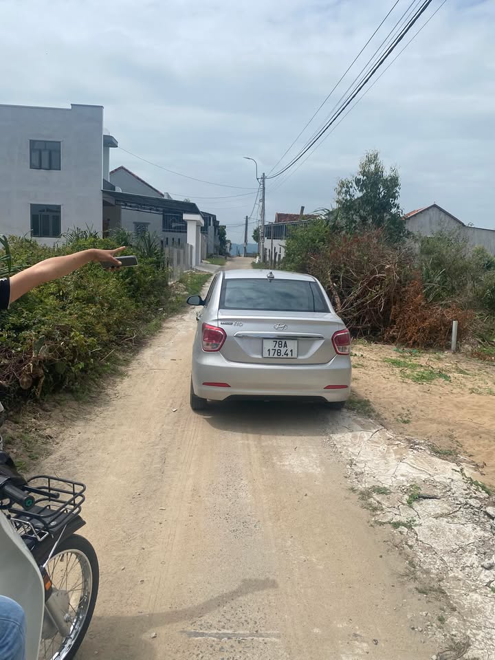 Đất nền Hòa Hiệp Nam 384m² - Sổ đỏ chính chủ, gần biển 5 phút!