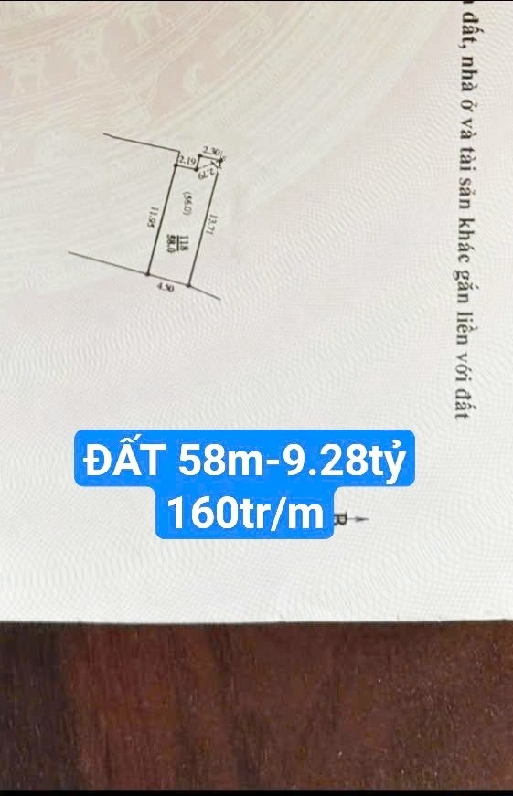 Bán Đất Lô Góc Phan Đình Giót, Hà Đông - 58m² Ô Tô Vào Nhà