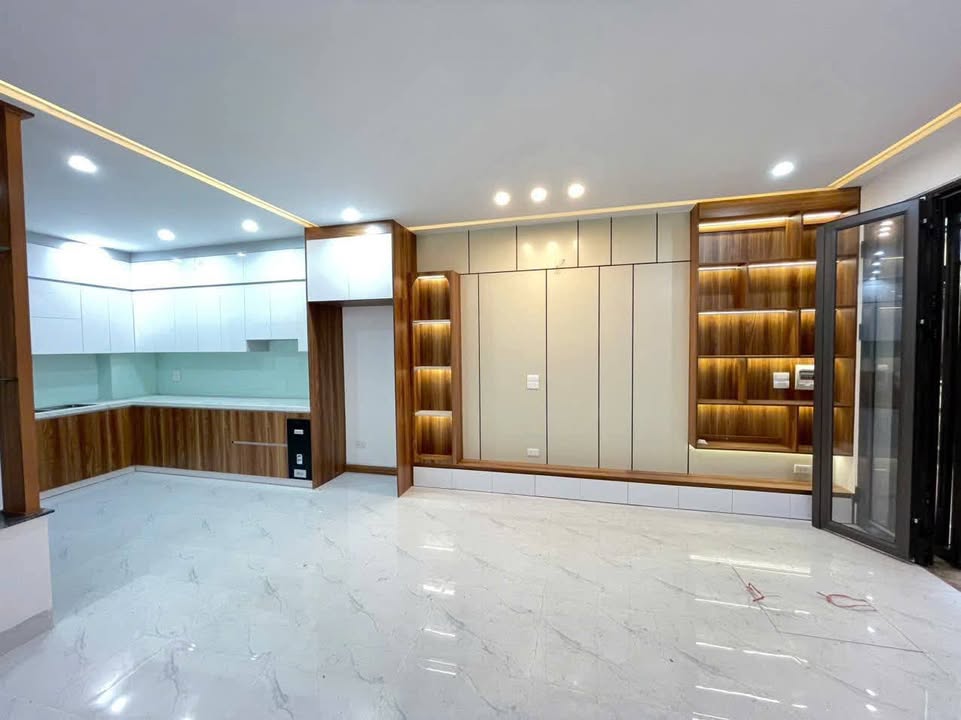 Nhà Phố Hoàng Mai 58m² - 5 Tầng, Kinh Doanh Đắc Lộc, Sổ Đỏ Chính Chủ