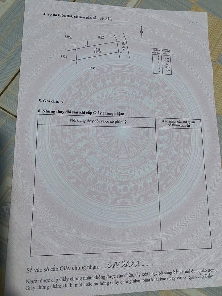 Đất nền Phú Yên 117m² - Giá 295 triệu - Chính chủ bán