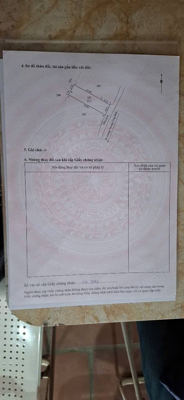 Bán Đất Nở Hậu 106m² Vũng Tàu - Gần Biển Bãi Trước, Giá 5.5 Tỷ