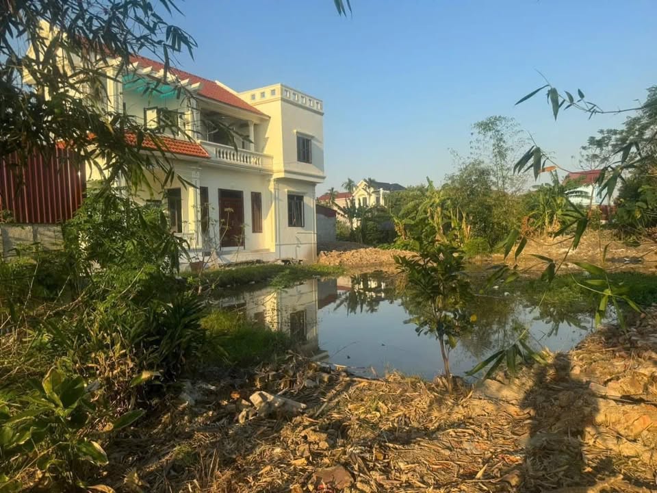 Bán đất Vụ Bản Nam Định 125m² Sổ đỏ - Gần chợ Viềng