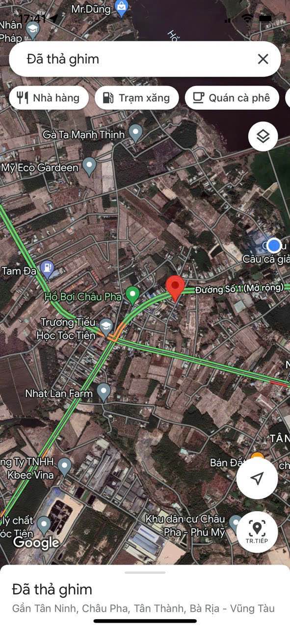 Bán Đất Lô Góc 360m² Mặt Tiền Hội Bài - Châu Pha, Bà Rịa - Vũng Tàu