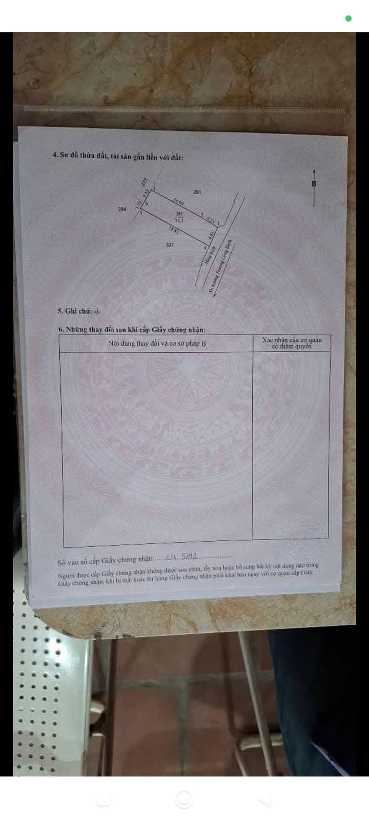 Đất nền Phường 3 Vũng Tàu 106m² 5.5 tỷ - Sổ đỏ chính chủ, nở hậu sinh tài lộc!