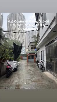 Nhà Ngô Quyền Hà Đông 37m² 5 Tầng, Ô tô Đỗ Cửa - 10.3 Tỷ