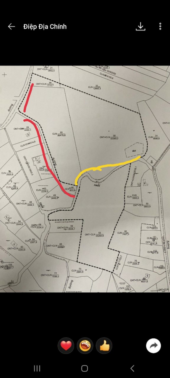 Bán Đất Vườn Quảng Thành, Châu Đức 8.3ha - Giá Tốt 4.9 Tỷ