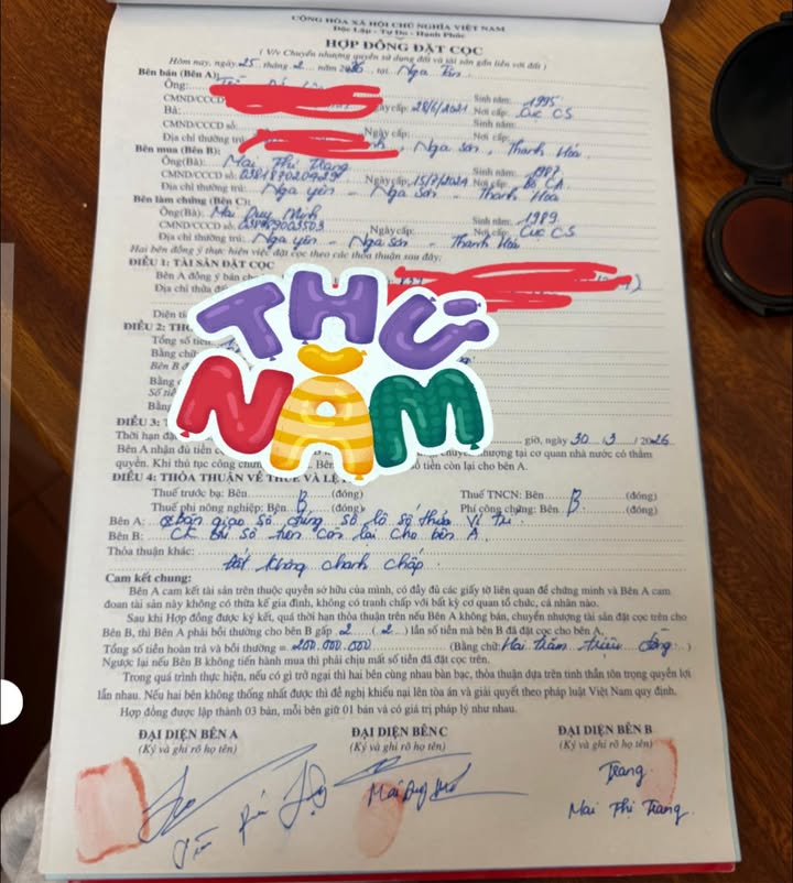 Lô đất Nga Yên, Nga Sơn 100m² - Tiềm năng tăng giá vượt trội!