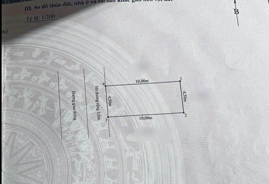 Đất nền Khu TĐC Tam Kỳ, Chí Linh 45m² - Pháp lý rõ ràng!