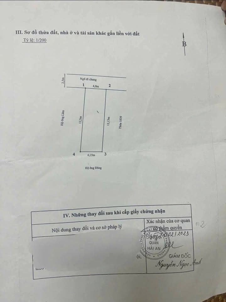 Đất nền Tràng Cát, Hải Phòng - 50m² - Sổ đỏ sẵn sàng, 1.63 tỷ