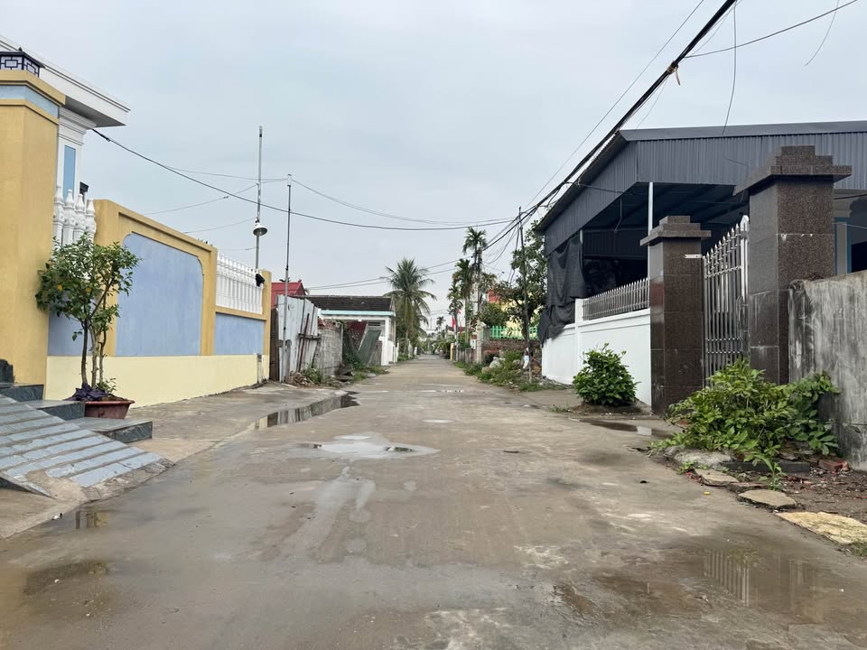 Bán đất Kiến Thụy, Hải Phòng 101.8m² - Sổ đỏ chính chủ, ô tô vào nhà