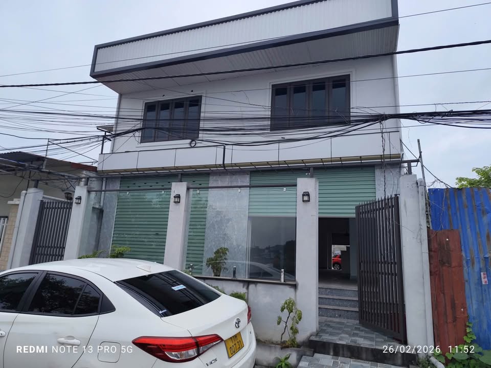 Nhà Phố Bùi Viện Hải Phòng 200m² - Mặt Tiền Kinh Doanh, 17 Triệu/Tháng
