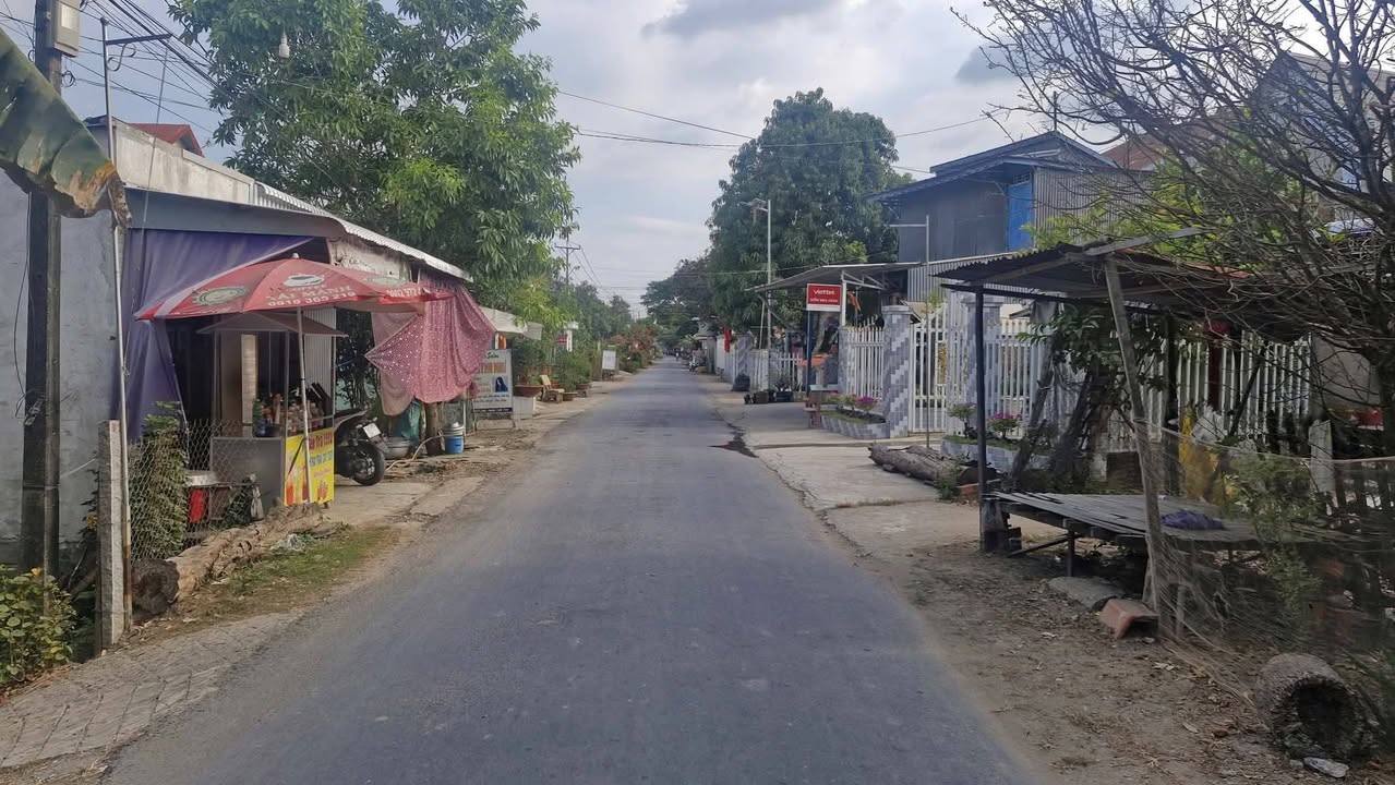 Bán Đất Thổ Cư 108m² Xã Thường Phước, Đồng Tháp - Gần Chợ, Giá Tốt