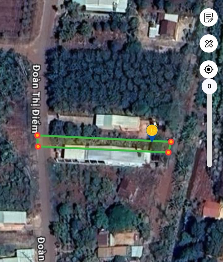 Bán Gấp Đất 396m² Mặt Tiền Đoàn Thị Điểm, Chư Sê - Giá 8xx Triệu