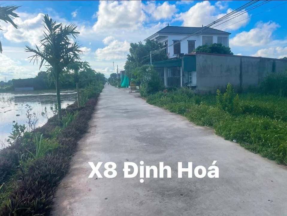 Đất nền Định Hóa, Kim Sơn 100m² - Sổ đỏ chính chủ, chỉ hơn 600 triệu