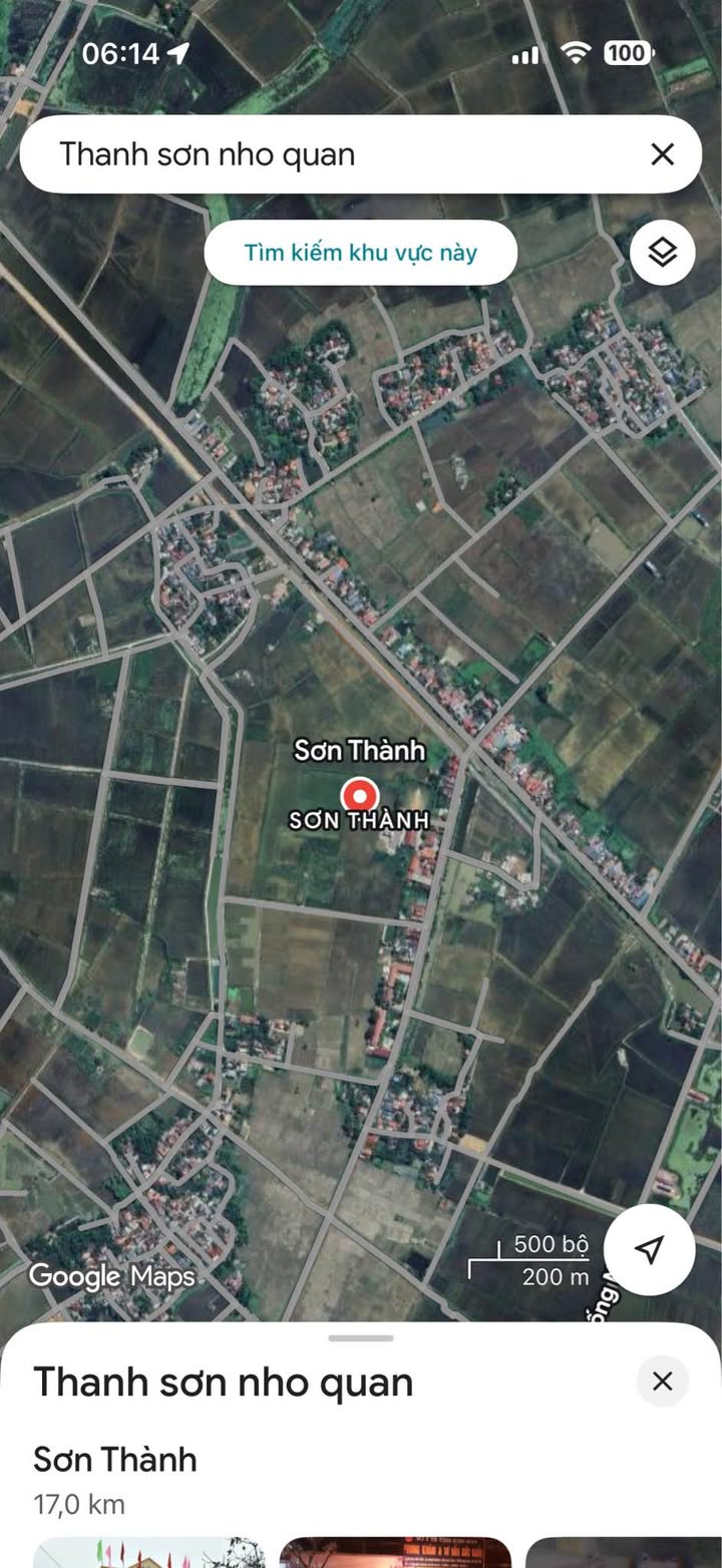 Đất Thanh Sơn Nho Quan 150m² thỏa thuận – Sổ đỏ chính chủ