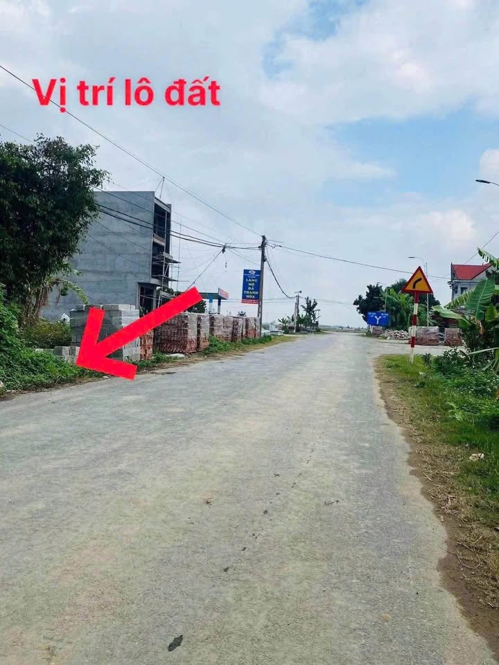 Đất nền Thụy Chính, Thái Thụy 100m² - Tiềm năng tăng giá vượt trội!