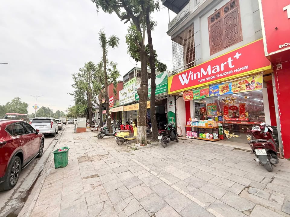 Nhà Mặt Tiền Kinh Doanh Quang Trung, TP. Thanh Hóa - 170m², 17.8 Tỷ