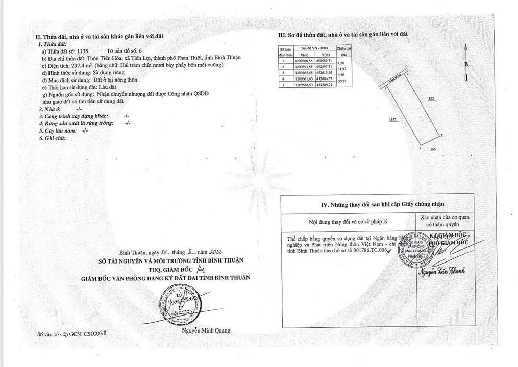 Đất thổ cư 300m² Tiến Lợi - Sổ đỏ sẵn, giá 1.5 tỷ, sẵn sàng xây nhà