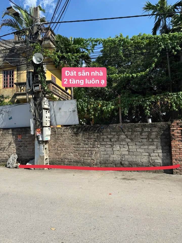 Đất nền Mỹ Độ, Bắc Giang 264m² - Đường to ô tô, sổ hồng sẵn!