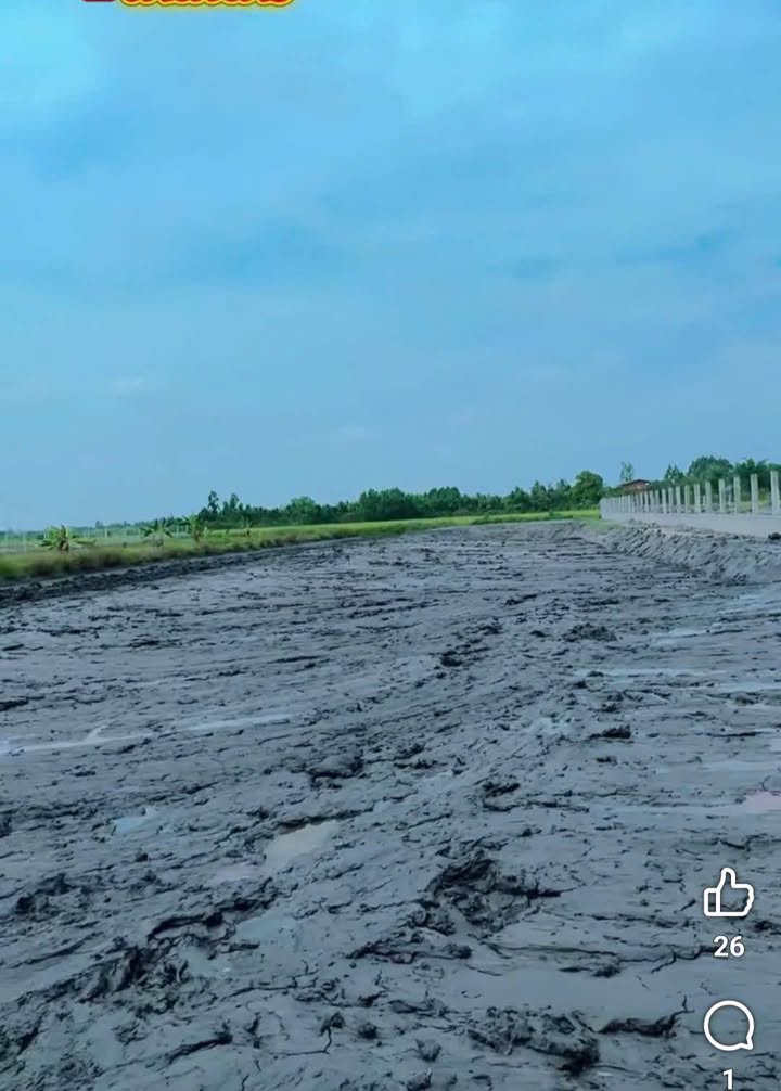 Đất nền Kinh 5 Thạnh Lộc Long Xuyên 2200m² - Sổ đỏ chính chủ