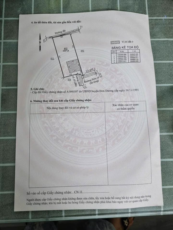 Đất Vườn Lạc Lâm 2267m² Sổ Đỏ - Giá Đầu Tư 2.7 Tỷ