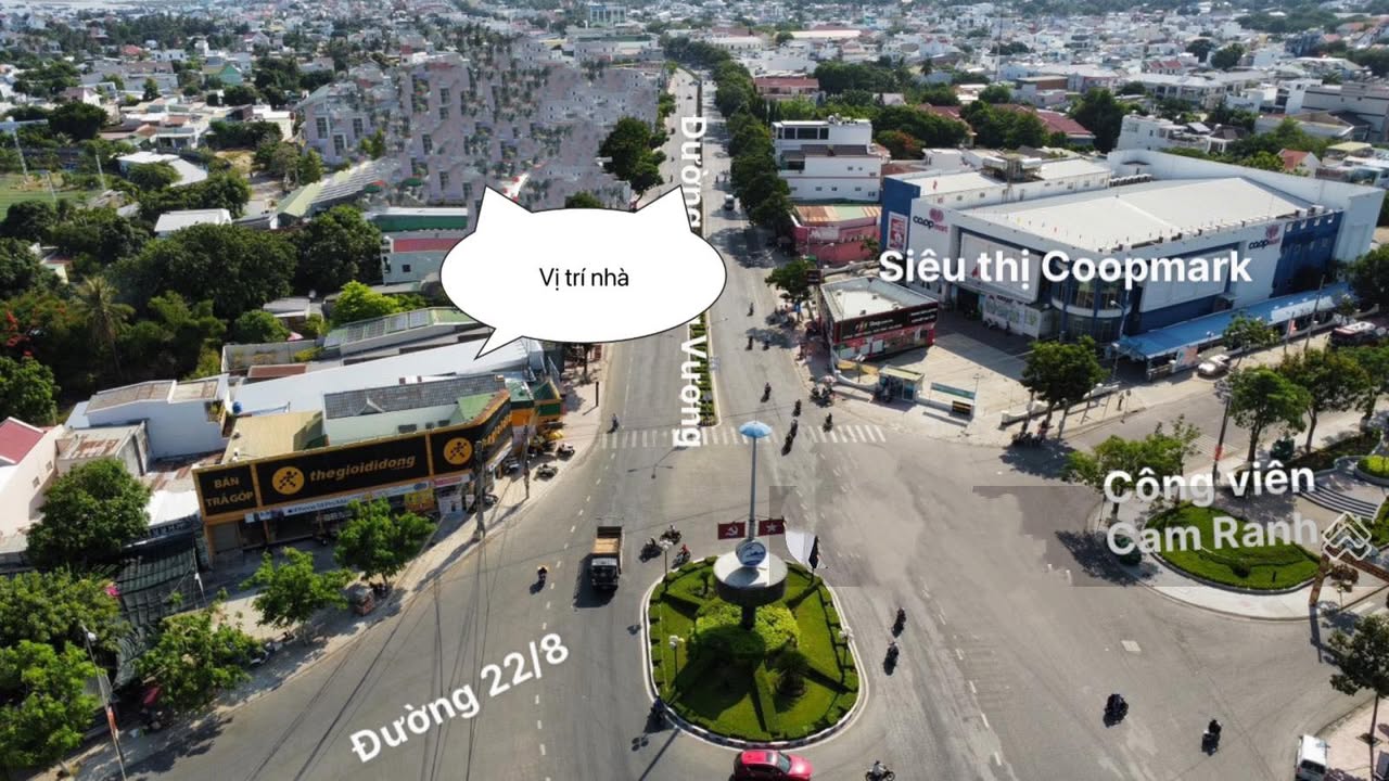 Đất nền TP Cam Ranh 235.3m² 12 tỷ - Tiềm năng tăng giá vượt trội!