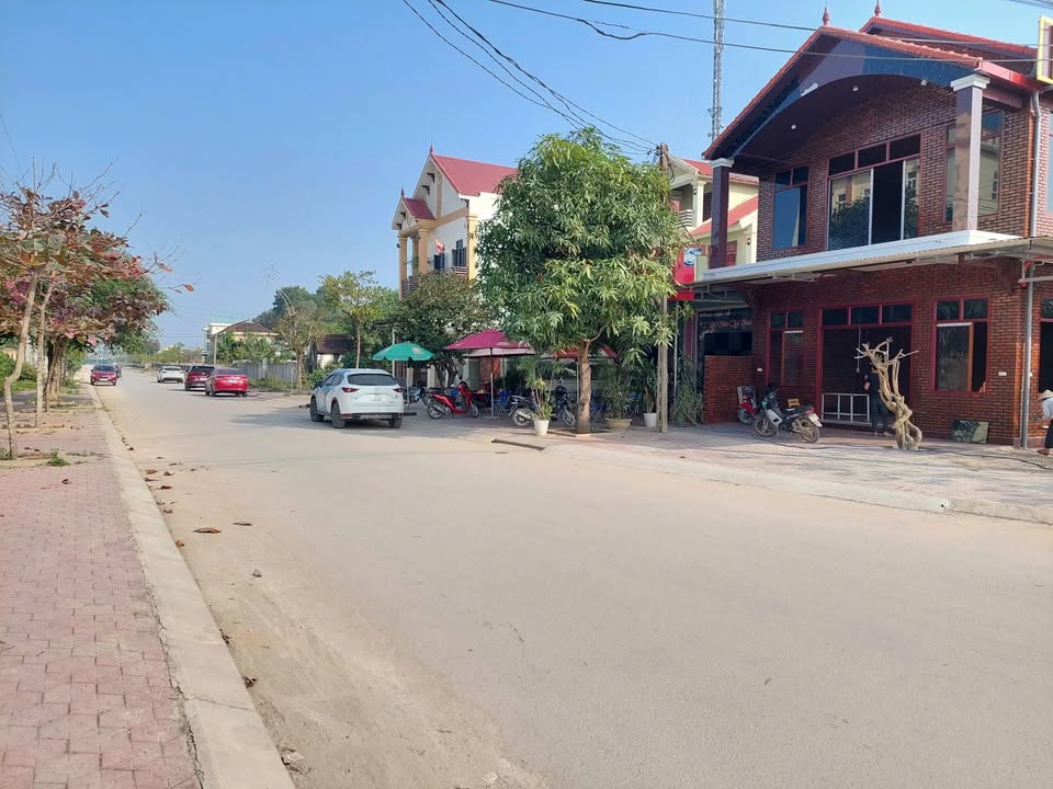 Đất nền Yên Thành 200m² - Mặt tiền đường thông kinh doanh đắc lộc