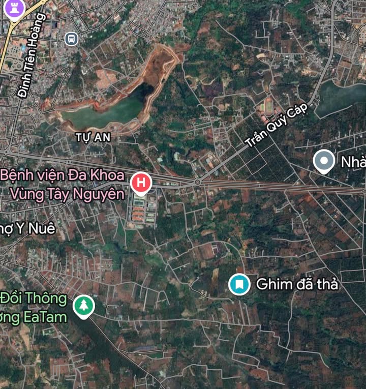 Bán Đất Buôn Ma Thuột 2000m² Gần Bệnh viện vùng - Sổ Đỏ Thổ Cư