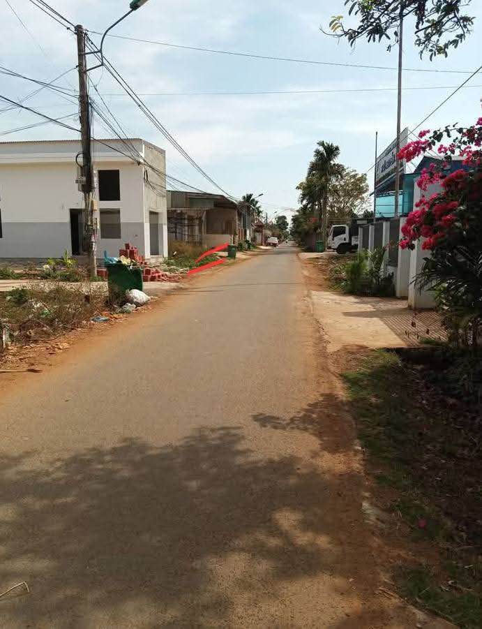 Bán Đất Mặt Tiền N3 Buôn Ma Thuột - 58m² Thổ Cư, Sẵn Sổ Hồng