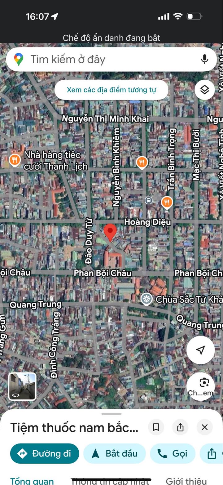 Nhà Cấp 4 Trung Tâm Buôn Ma Thuột - 128m² Sổ Đỏ Chính Chủ