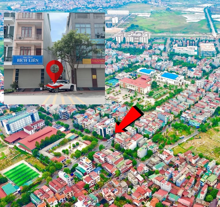 Đất nền Âu Cơ, TP Bắc Ninh 68m² - Vị trí đắc địa, kinh doanh sầm uất!