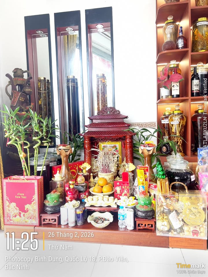 Đất nền Đào Viên, Bắc Ninh - 99m² - Sổ đỏ chính chủ, gần chợ Đông Du