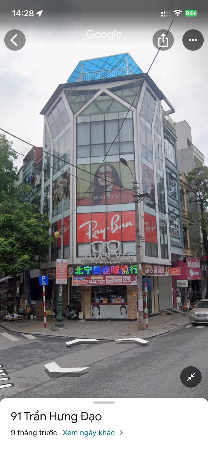 Mặt Tiền Kinh Doanh Trần Hưng Đạo - Bắc Ninh 131.5m² Giá Tốt