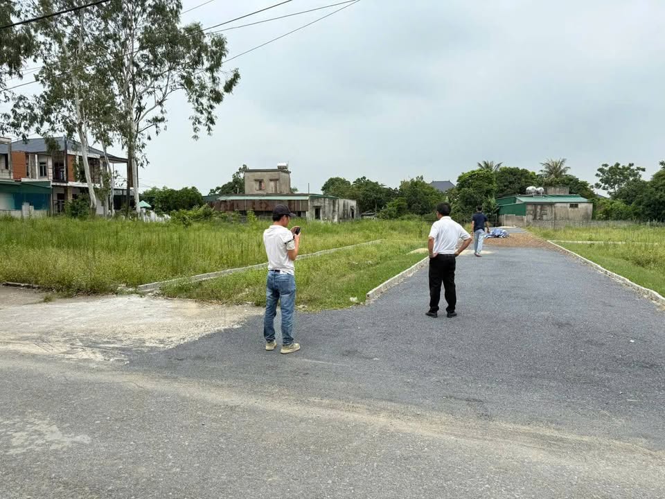 Đất nền lô góc Phúc Thọ TP Vinh 109.7m² chỉ 1.x tỷ - Đường to ô tô