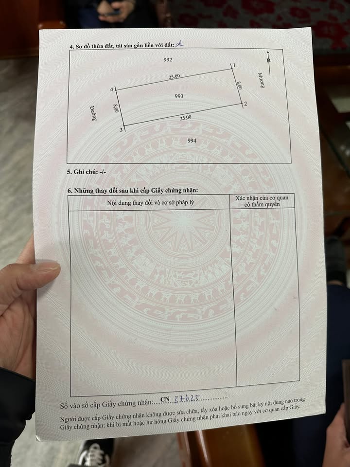 Đất nền Nghi Trường, TP Vinh 200m² - Đường to ô tô, tiềm năng sinh lời!
