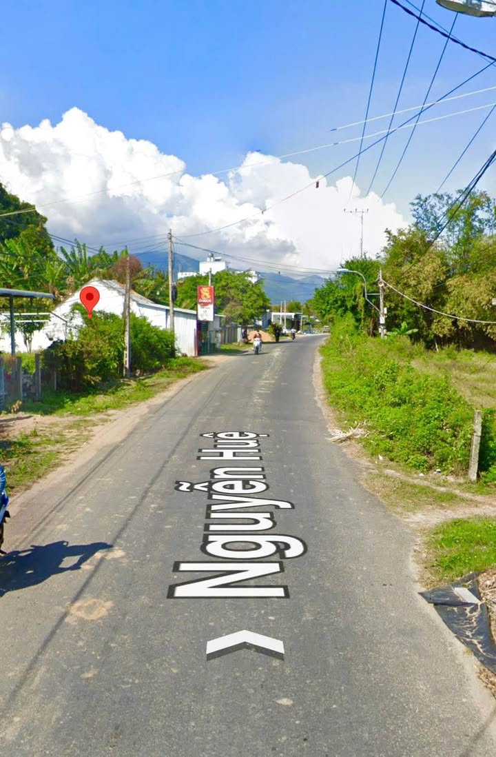 Đất nền mặt tiền Nguyễn Huệ Vạn Ninh 303m² - Đất thổ cư 100%!